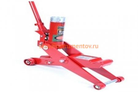 Гидравлический подкатной ножничный домкрат с двумя уровнями подхвата ROCKFORCE 4/5т уровень подхв RF-TC50001