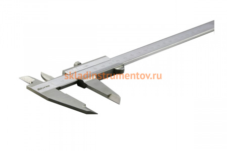 Штангенциркуль с моноблочной конструкцией нониуса Micron ШЦ-1-200 0.05 57426