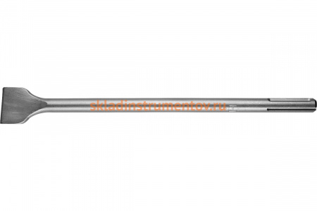 Зубило плоское широкое Профессионал (50х400 мм; SDS-Max) Зубр 29384-50-400_z01