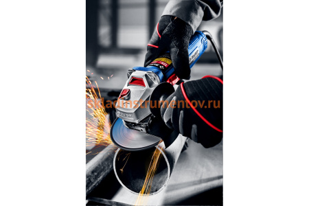 Углошлифовальная машина ЗУБР Профессионал, 125 мм УШМ-П125-750