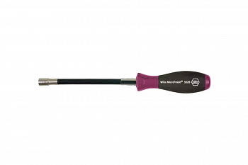 Отвертка MicroFinish гибкая, торцевая головка SW6x150 Wiha 29175