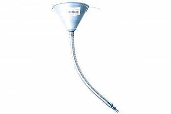 Металлическая воронка с гибким наконечником 370 мм JTC 3108