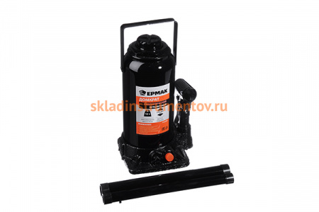 Гидравлический бутылочный домкрат ЕРМАК 12 т, 230-465 мм 770-094