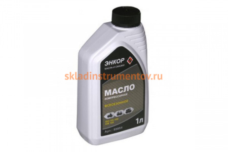Масло компрессорное ISO VG-100 (1 л) Энкор 85954