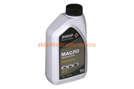 Масло компрессорное ISO VG-100 (1 л) Энкор 85954