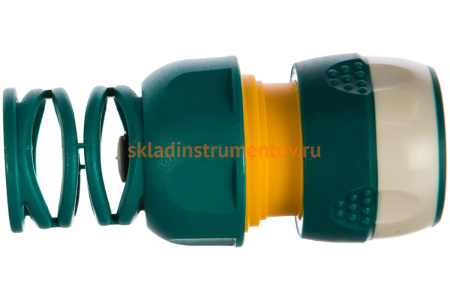 Соединитель "шланг-насадка" (3/4") для поливочных шлангов RACO 4248-55248B