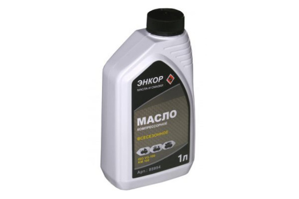 Масло компрессорное ISO VG-100 (1 л) Энкор 85954