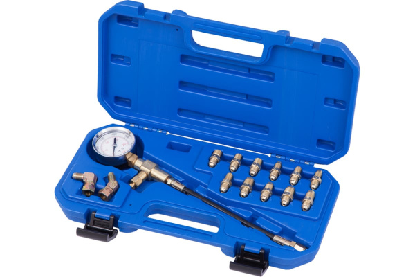 Манометр для измерения давления в тормозных системах МАСТАК 14 предметов 120-50024C