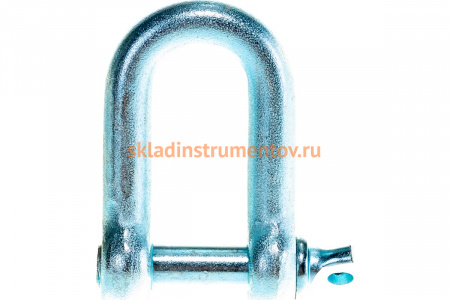 Скоба такелажная прямая 2 шт. (20 мм; ТФ5) Зубр 4-304515-20