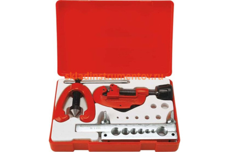 Набор для простой и двойной развальцовки SUPER-EGO 4-14мм, с труборезом 725000000 492030000