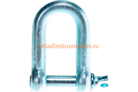 Скоба такелажная прямая 2 шт. (20 мм; ТФ5) Зубр 4-304515-20