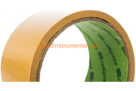 Клейкая двусторонняя лента СИБРТЕХ 50х10 на полипропиленовой основе 88808