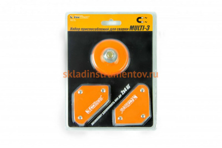 Набор приспособлений для сварки MULTI-3 Foxweld 5396