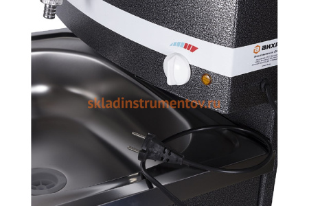 Дачный умывальник с подогревом Вихрь, серебро 74/4/3