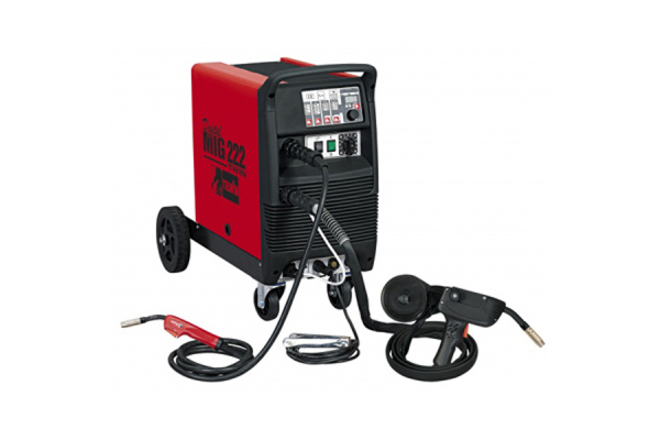 Сварочный полуавтомат TELWIN GUN DIGITAL MIG 222 TWIN