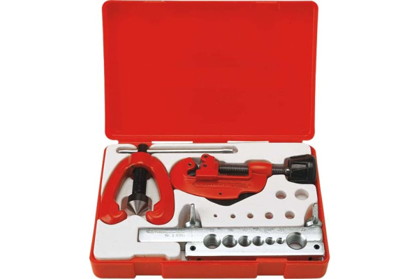 Набор для простой и двойной развальцовки SUPER-EGO 4-14мм, с труборезом 725000000 492030000