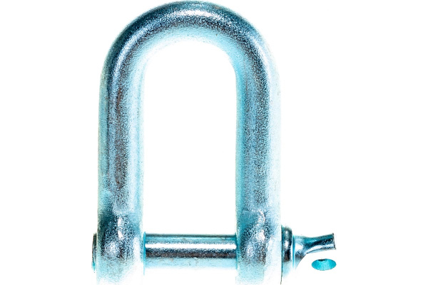 Скоба такелажная прямая 2 шт. (20 мм; ТФ5) Зубр 4-304515-20