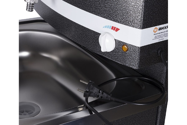 Дачный умывальник с подогревом Вихрь, серебро 74/4/3