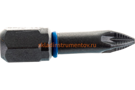 Биты "ЭКСПЕРТ" 2 шт. (25 мм; PZ1) Зубр 26013-1-25-2