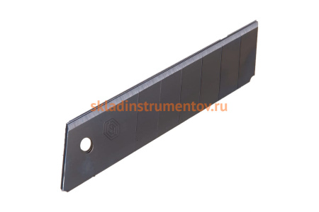 Лезвия сменные для ножей (25 мм; 7 сегментов) 5 шт. КОБАЛЬТ 242-052