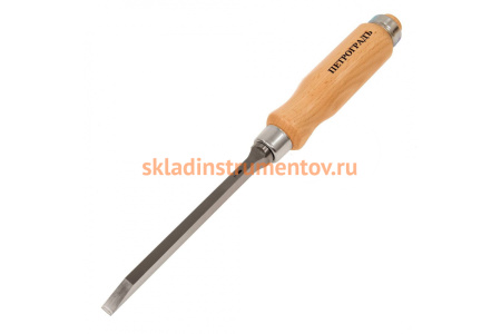 Набор долот ПЕТРОГРАДЪ 6, 8, 10, 16 мм в сумке-скрутке М00015811