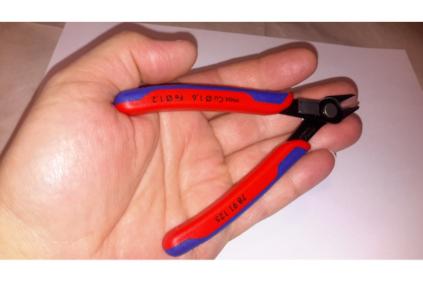 Бокорезы для электроники KNIPEX KN-7891125