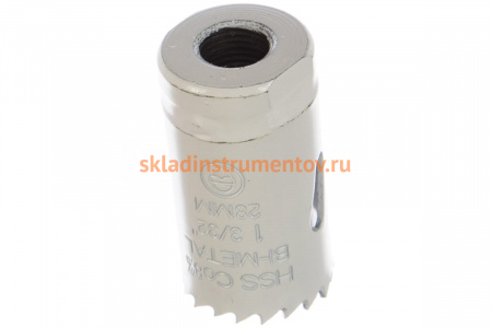 Коронка биметаллическая HSS Co 8% (28 мм) RUKO 126028