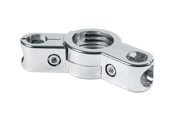 Поворотный соединитель 3-х параллельных и перпендикулярных труб MFK-TORG 25+50+25 мм Z-018 PL28*50