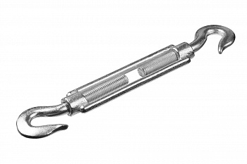 Талреп крюк-крюк STAYER DIN 1480, М20 30525-20