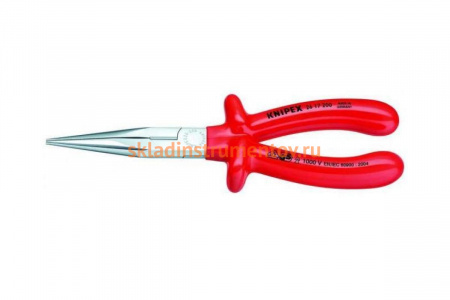 Круглогубцы с режущими кромками KNIPEX KN-2617200
