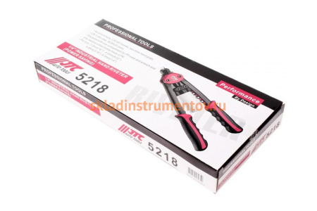 Ручной вытяжной заклепочник с контейнером для сбора стрежней, 325мм JTC 5218