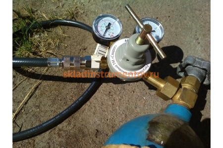 Регулятор аргоновый АР-40-5 Сварог 94150