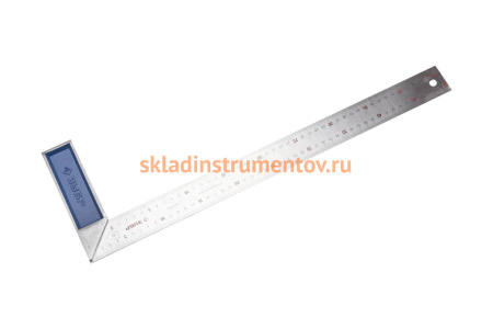 Столярный угольник 500 мм ЗУБР ЭКСПЕРТ 34393-50