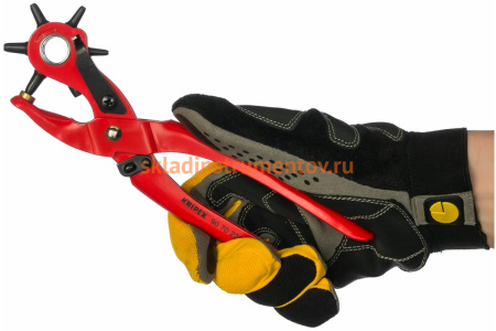 Просекатель с револьверной головкой KNIPEX KN-9070220