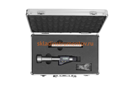 Микрометрический нутромер Micron 3-точечный, электронный, 40- 50, 0,001, у/к МИК 42127