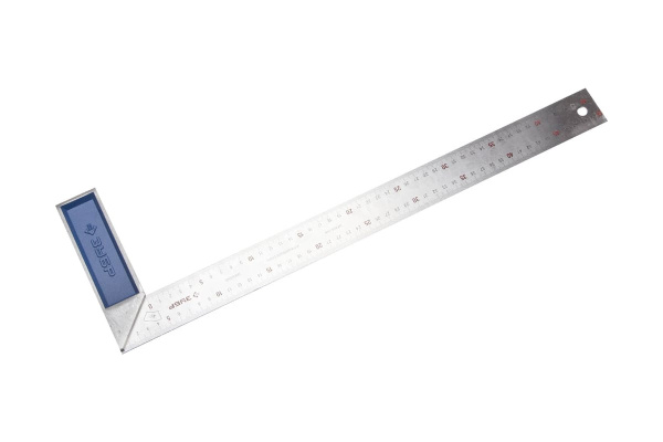 Столярный угольник 500 мм ЗУБР ЭКСПЕРТ 34393-50