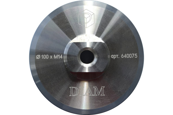 Адаптер для АГШК алюминиевый (100 мм; М14; Velcro) Diam 640075