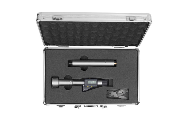 Микрометрический нутромер Micron 3-точечный, электронный, 40- 50, 0,001, у/к МИК 42127