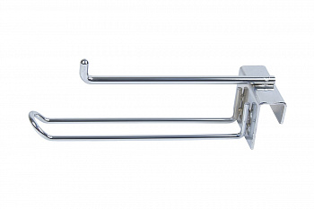 Двойной крючок с ценником с держателем для 90009603 AIST 90009623 00-00016885