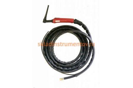 Горелка TIG 26F (8 м; 180A; 2-3-5 рin; M12x1) Aurora 13388