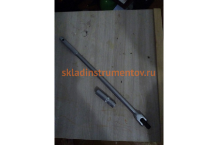 Шарнирный вороток 1/2"х430 мм ДТ/20 Дело Техники 628343