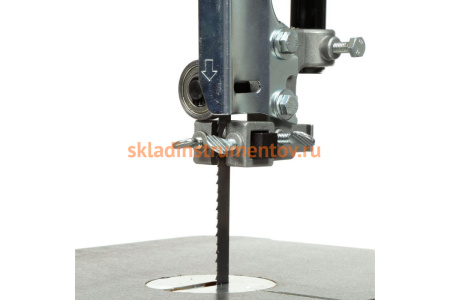 Ленточная пила 230 В + подъемный блок 708717 JET JWBS-14OS-M 708113A-RUVI