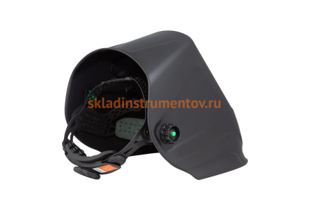 Маска сварщика КОРУНД-Х PLUS, фильтр 9910V с внешним регулятором, без коробки FOXWELD 7392