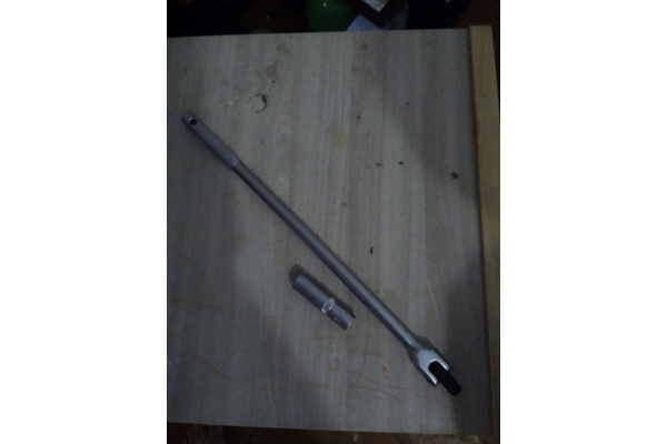 Шарнирный вороток 1/2"х430 мм ДТ/20 Дело Техники 628343