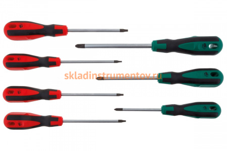 Набор отверток 7 предметов Станкоимпорт НО.22.26.7