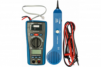 Тестер-мультиметр для поиска скрытой проводки СЕМ LA-1014 481219
