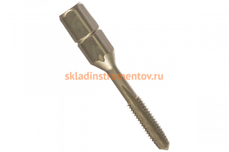 Метчик М 4 с хвостовиком HEX 1/4 дюйма Bucovice Tools 940040