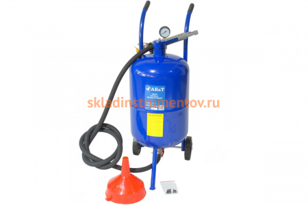 Пескоструйный аппарат 38 л AE&T T06510
