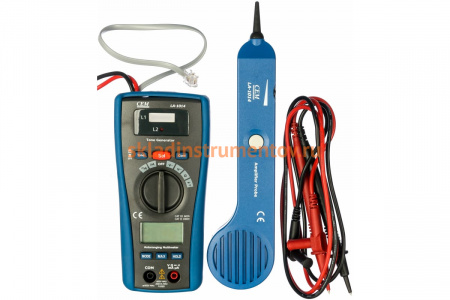 Тестер-мультиметр для поиска скрытой проводки СЕМ LA-1014 481219
