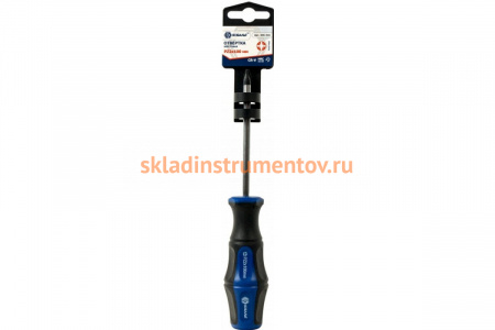 Отвёртка Ultra Grip PZ-2 х 100 мм CR-V КОБАЛЬТ 646-416